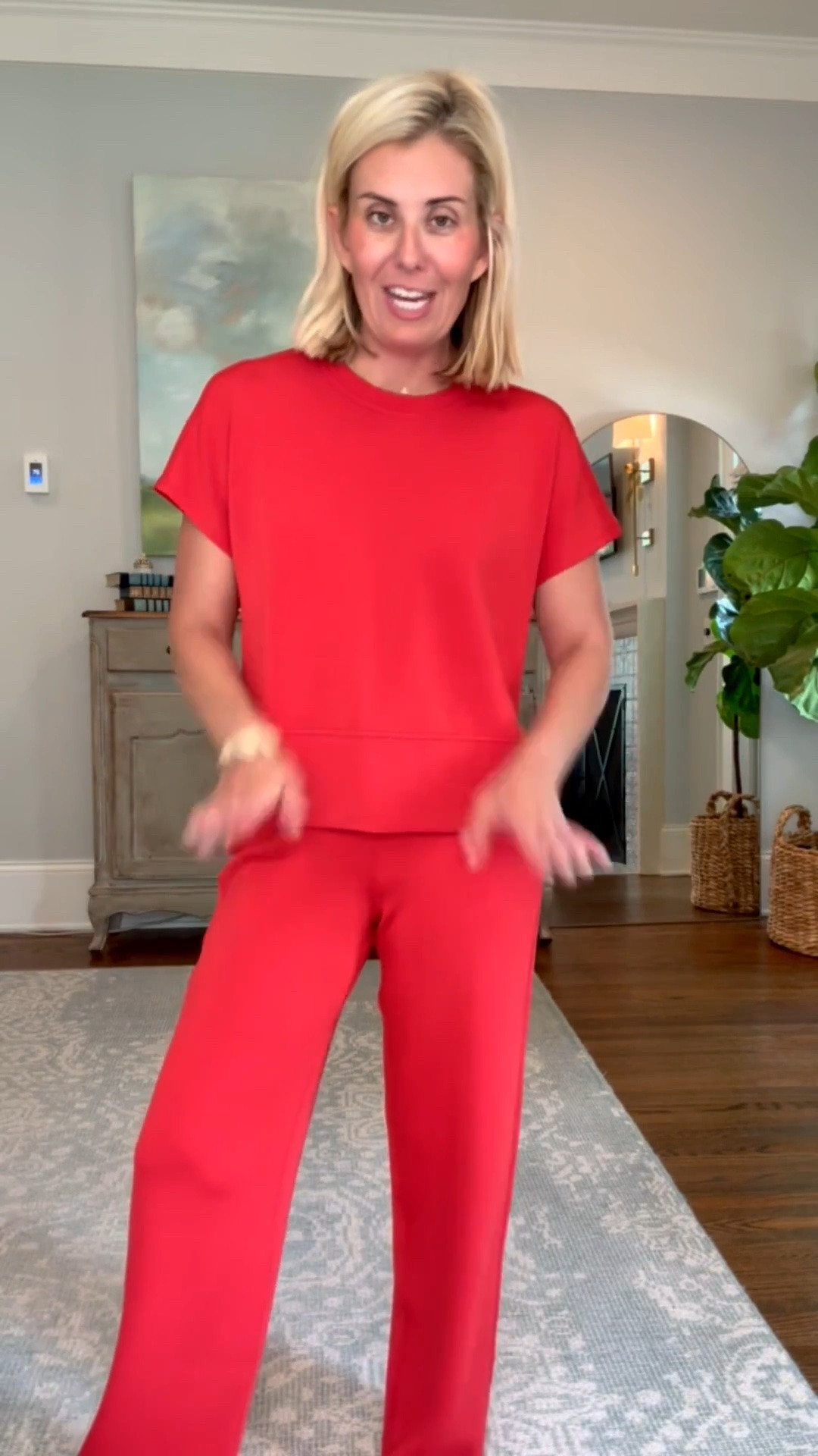 This new Lip Stain shade from Spanx is such a YES!! This is a newer style pant for me and I love them! I’m in XS top and small petite pants. 

#LTKdayinmylife #LTKootd #LTKmomlife