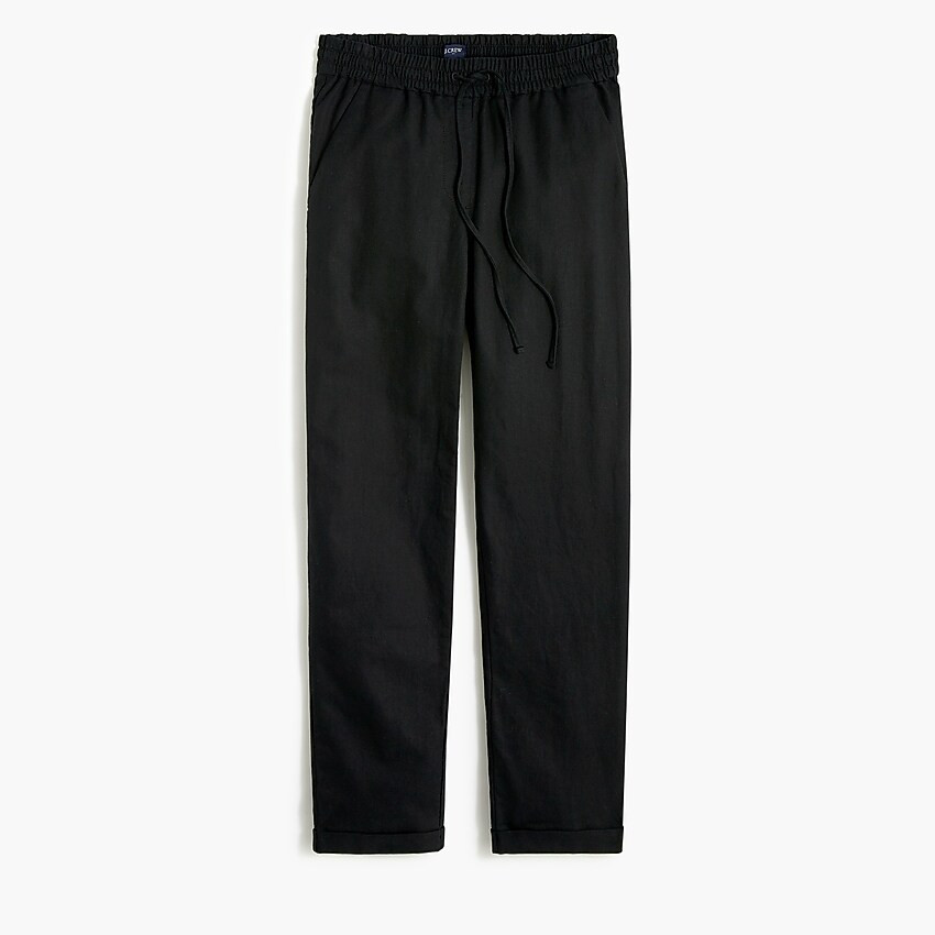 Linen-cotton drawstring pant | J.Crew Factory