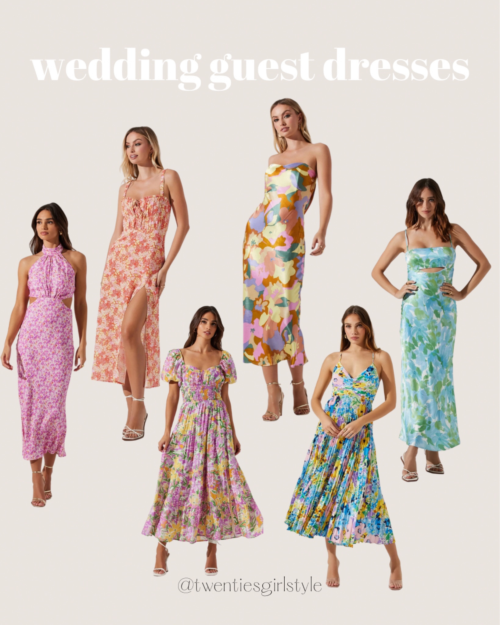 Wedding guest dresses 🙌🏻🙌🏻

#LTKwedding #LTKunder100 #LTKstyletip