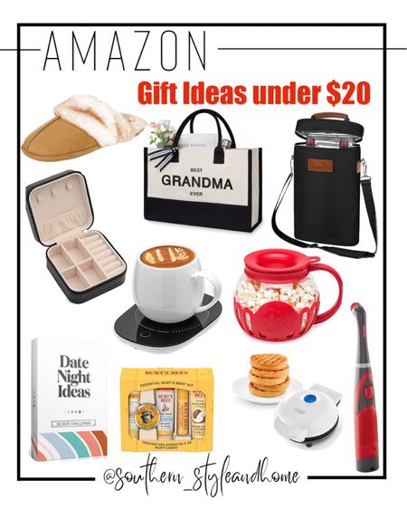 Amazon gift ideas under $20 

#LTKHoliday #LTKCyberweek #LTKGiftGuide