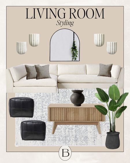 Living Room Styling 🤍 

Modern living room, CB2 living room, white couch, black and white living room 

#LTKstyletip #LTKSeasonal #LTKhome