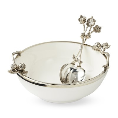 Autumn Vine Serving Bowl &amp; Salad Servers | Williams-Sonoma