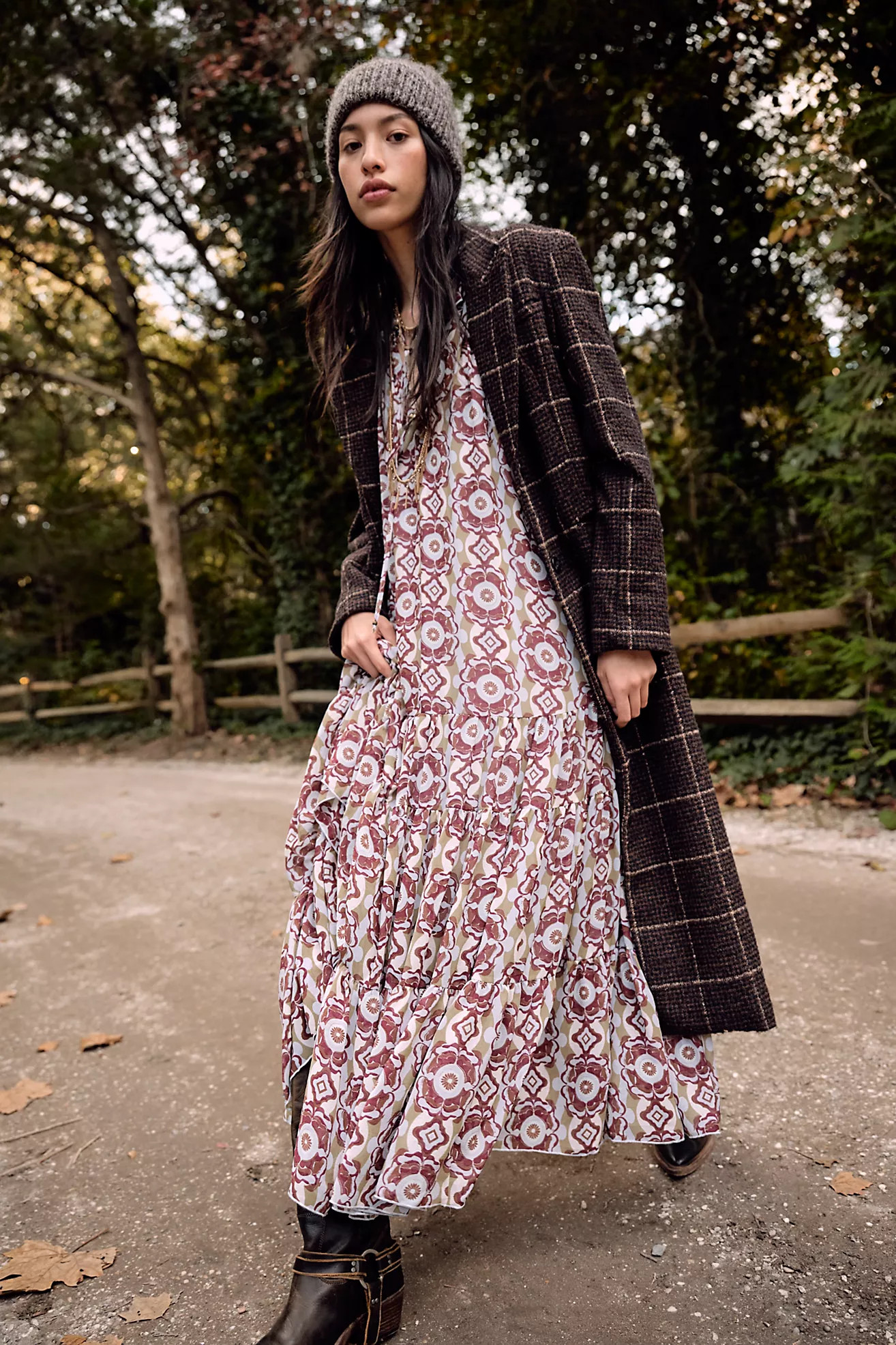 Feeling Groovy Maxi Dress | Free People (Global - UK&FR Excluded)