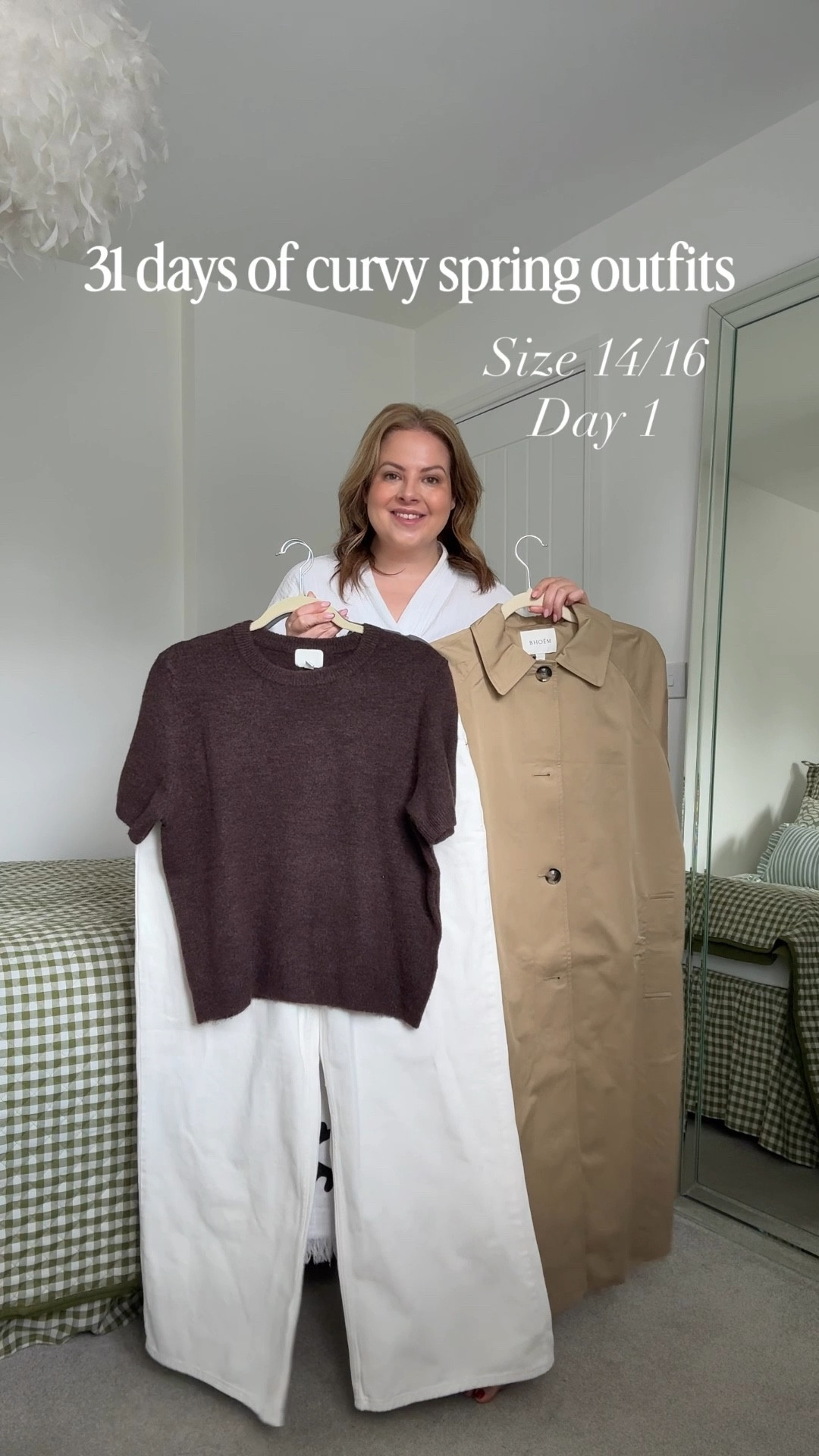 31 days of curvy spring outfits | day 1 

#LTKootd #LTKMidsize