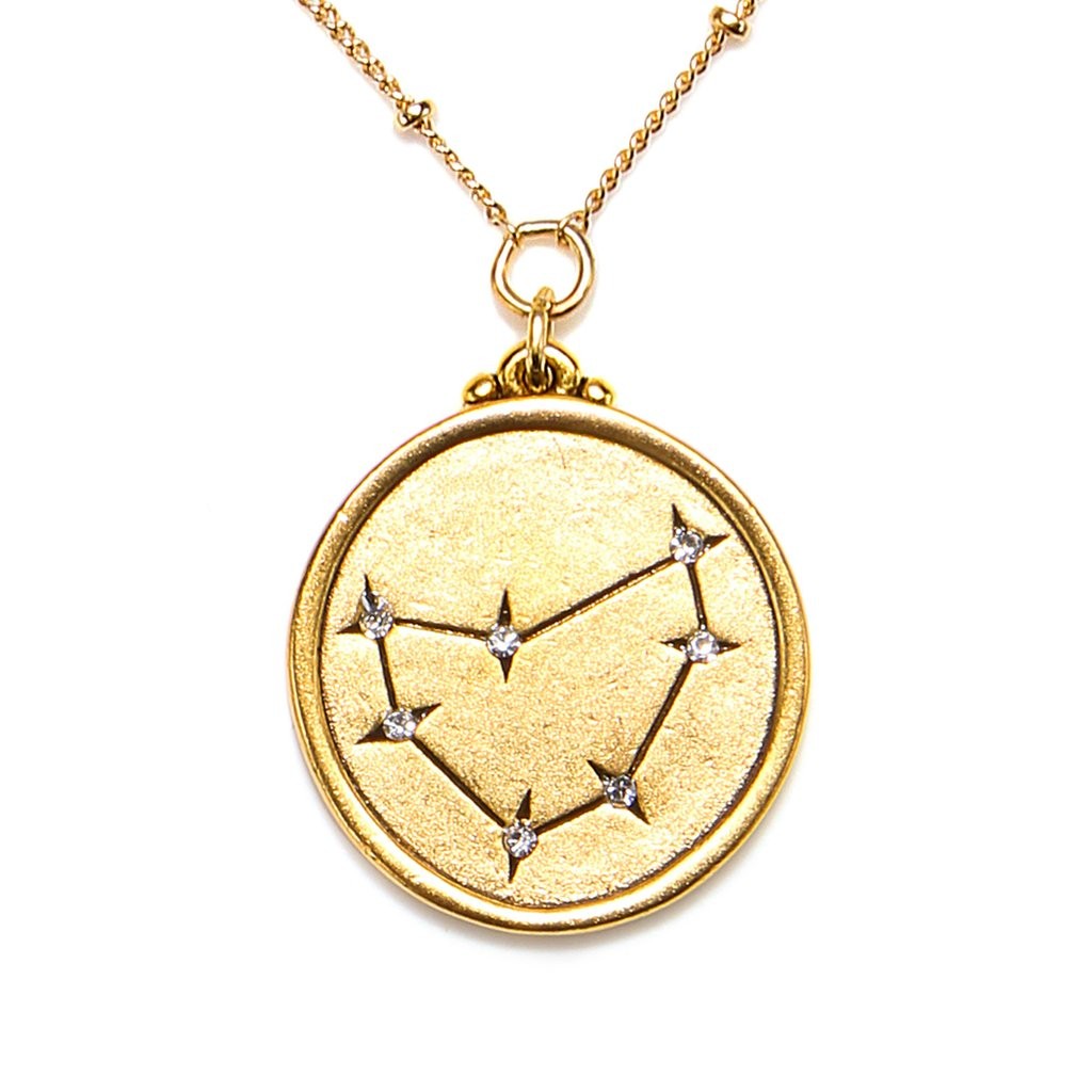 Capricorn Constellation Necklace | Sequin