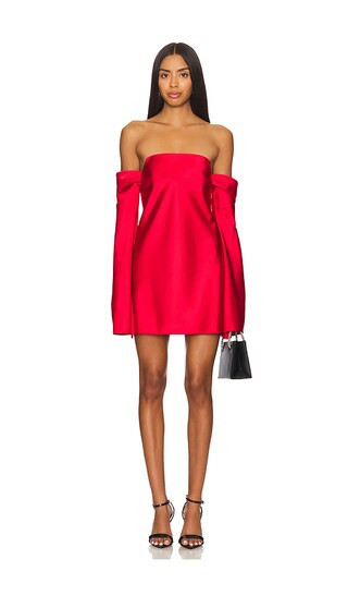 Aniye By Vera Mini Dress in Red. - size S | Revolve Clothing (Global)