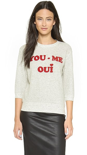 You Me Oui Pullover | Shopbop