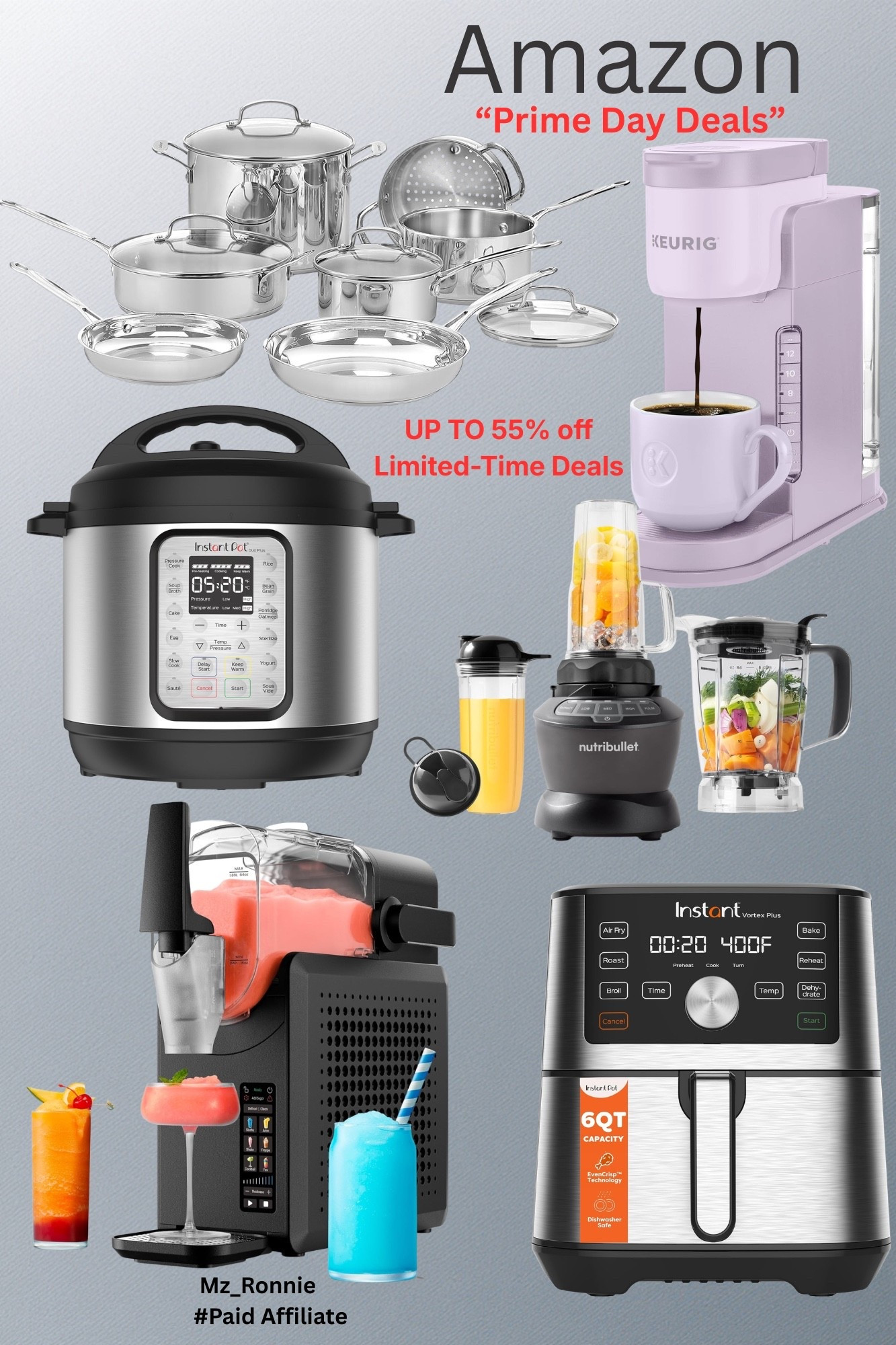 Wonderful prime day, kitchen, appliance deals, affordable prices, and deals that will assist with daily meals and drink preparations🚨

~🚨Follow 🚨~
& LTK (Free) Search (Creators)
Type: Mz_Ronnie
📌TikTok: MzRonnie Tha Fashionista
📌Amazon Storefront: Mz. Ronnie
📌Walmart Storefront: Mz_Ronnie
Fashion Finds
📌Instagram: Magical_diva72
📌FB: Ronnie Bond

#LTKmorningroutine #LTKfoodie #LTKHome
