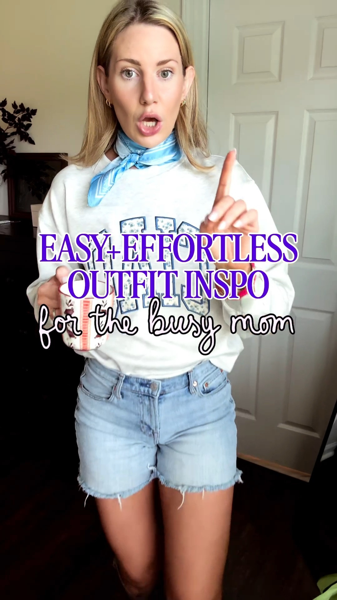such a fun and easy outfit idea that takes you all through your day!!

im in a small in the top and 28 in my shorts🤍

#LTKmomlife #LTKootd #LTKgrwm