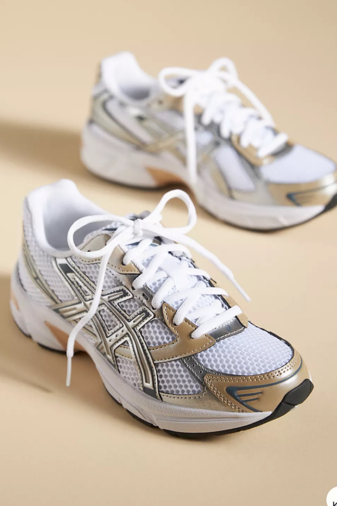 Metallic sneakers trending - these ones under $100 

#LTKfindsunder100 #LTKfitness #LTKtravel