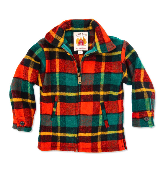 Manchester Kids Barn Coat | Kiel James Patrick