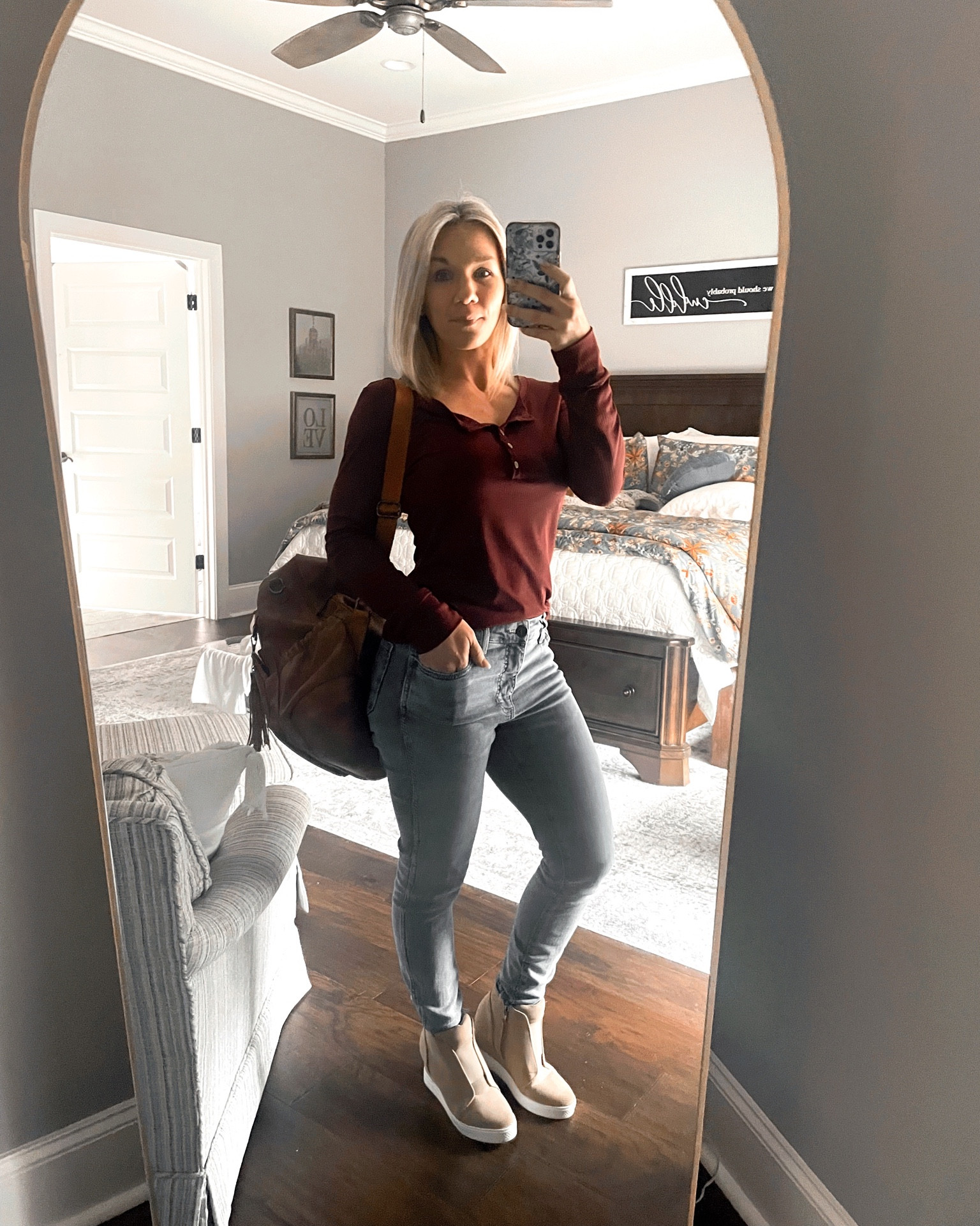 Casual outfit. On the go outfit. Adult backpack. Computer bag. 

#LTKstyletip #LTKhome #LTKitbag