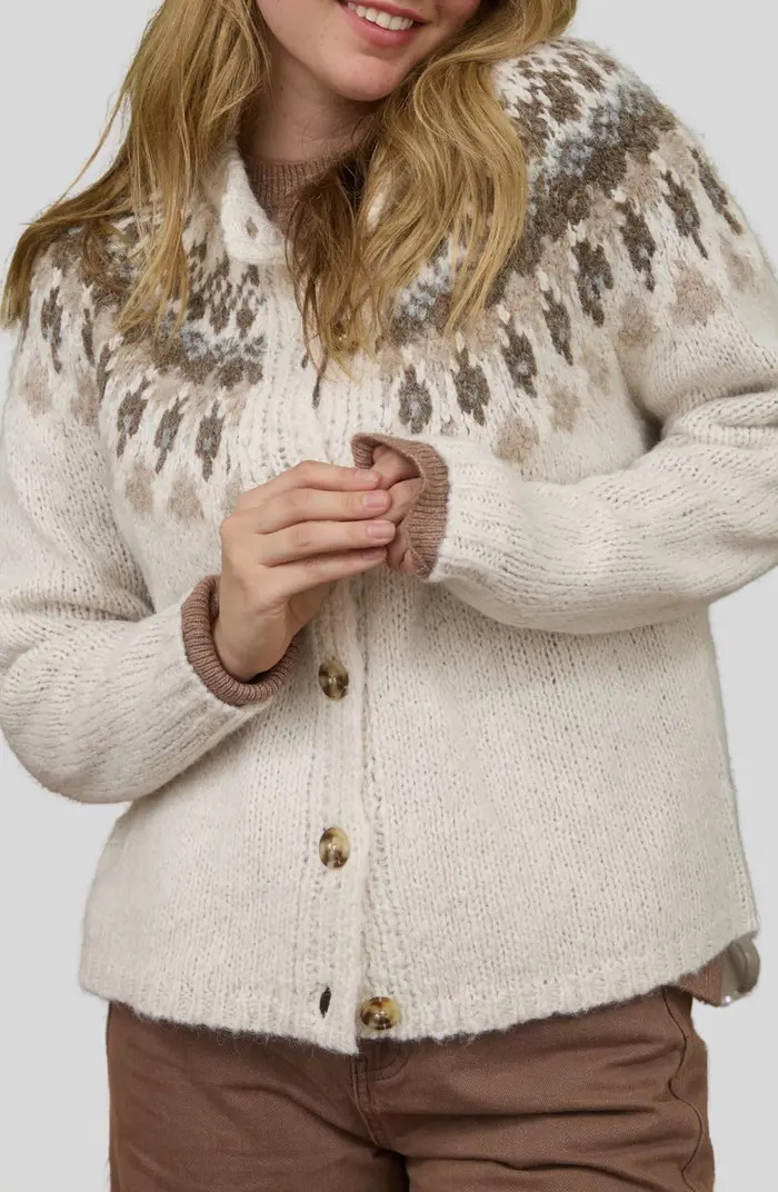 Blu Pepper Pattern Cardigan | Nordstromrack | Nordstrom Rack