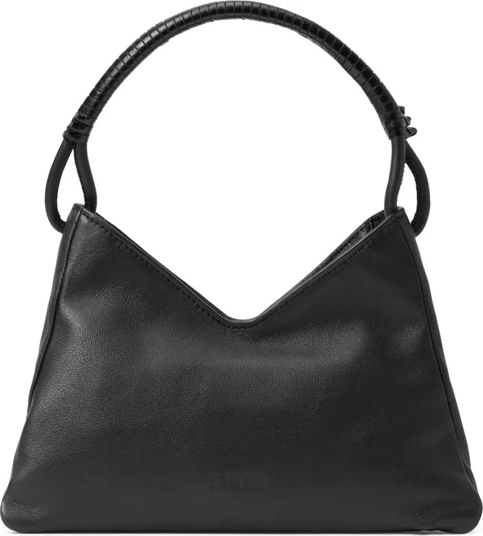 STAUD Valerie Leather Shoulder Bag | Nordstrom | Nordstrom