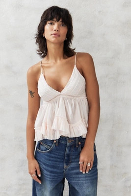 Kimchi Blue – Babydoll-Camisole „Elsie“ | Urban Outfitters (EU)