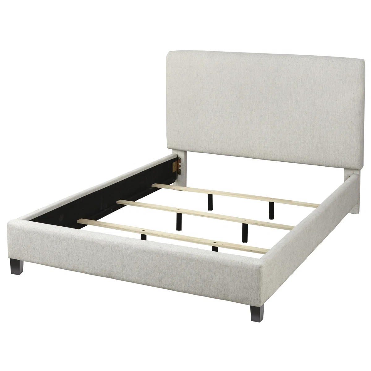 Three Posts™ Magaw Queen Upholstered Low Profile Standard Bed & Reviews | Wayfair | Wayfair North America