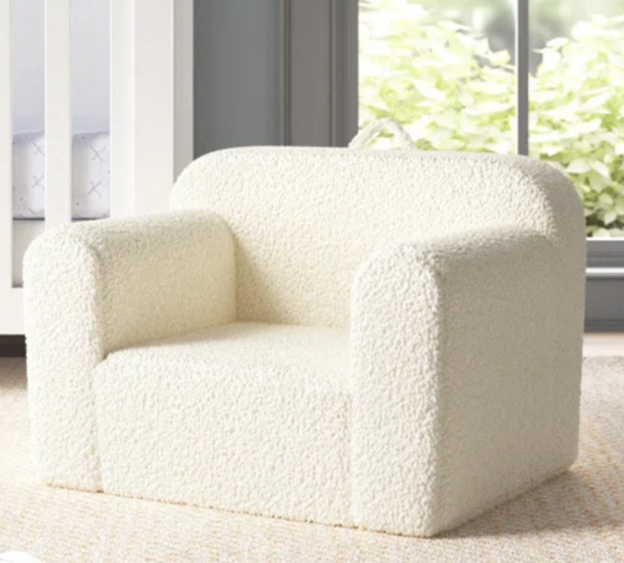 Pottery Barn Dupe Kid Chair
(I’ve seen these on pottery barn and this is just as cute and just as comfy.) 

#LTKkids #LTKhome