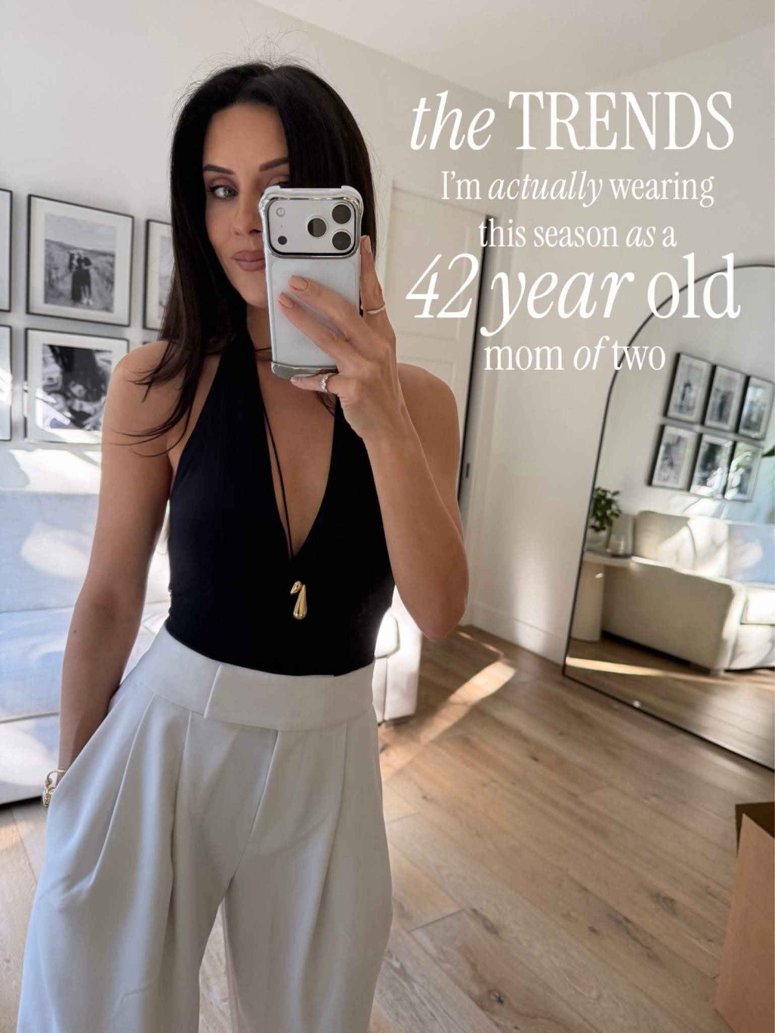The trends I’m absolutely on board with this season. I love barrel, jeans, Balloon pants, statement, necklaces, pops up red cobalt, blue track pants, and several other others this season.

#LTKOver40 #LTKmomlife #LTKootd