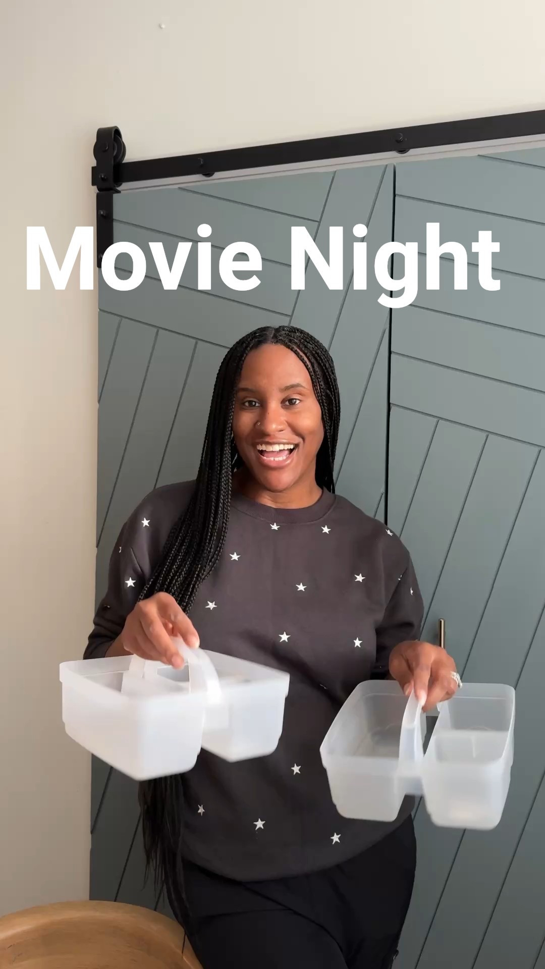 Remember when Mom and Dad surprised us with an after bedtime movie night? These are the conversations I hope to hear years from now.

Nori and Nox don’t have a TV in their room, but we got them a projector for Christmas so they could have movie nights on special occasions. Nox is always asking us to hang out for a little while after bedtime, so we decided to surprise them with a movie night just when they thought they were going to sleep.

We’re trying to recreate some nostalgic 90s childhood memories in here. I still remember my mom making party mix so we could watch movies. It wasn’t over the top or elaborate, just pure fun and great times.

Save this for when you’re looking for simple, fun memories to make. And share it with a mom or dad who wants to create more intentional moments at home!

#movienight #athomemovienight #kids

#LTKWatchNow #LTKKids #LTKFamily