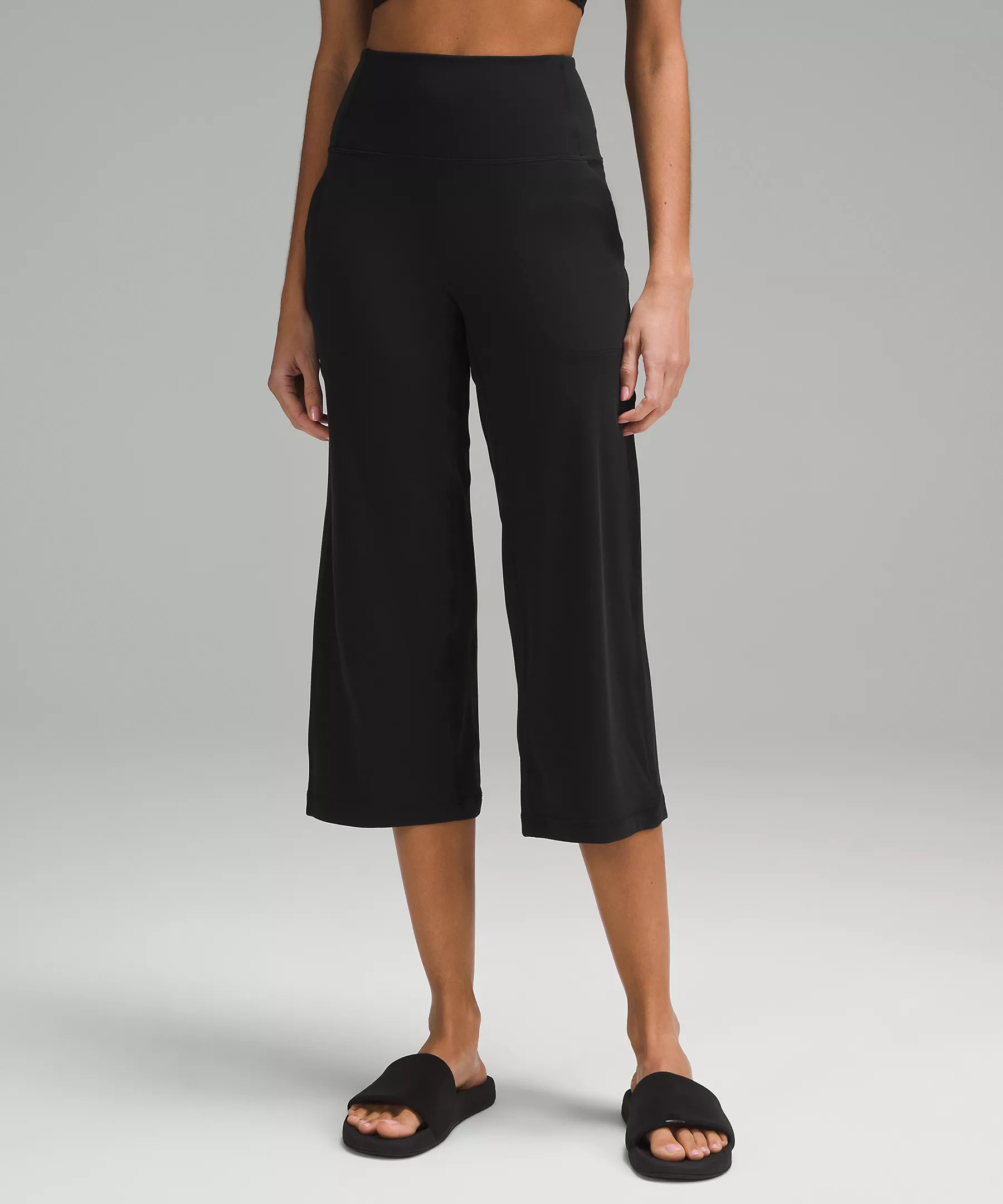 lululemon Align™ High-Rise Wide Leg Crop 23" | Lululemon (US)