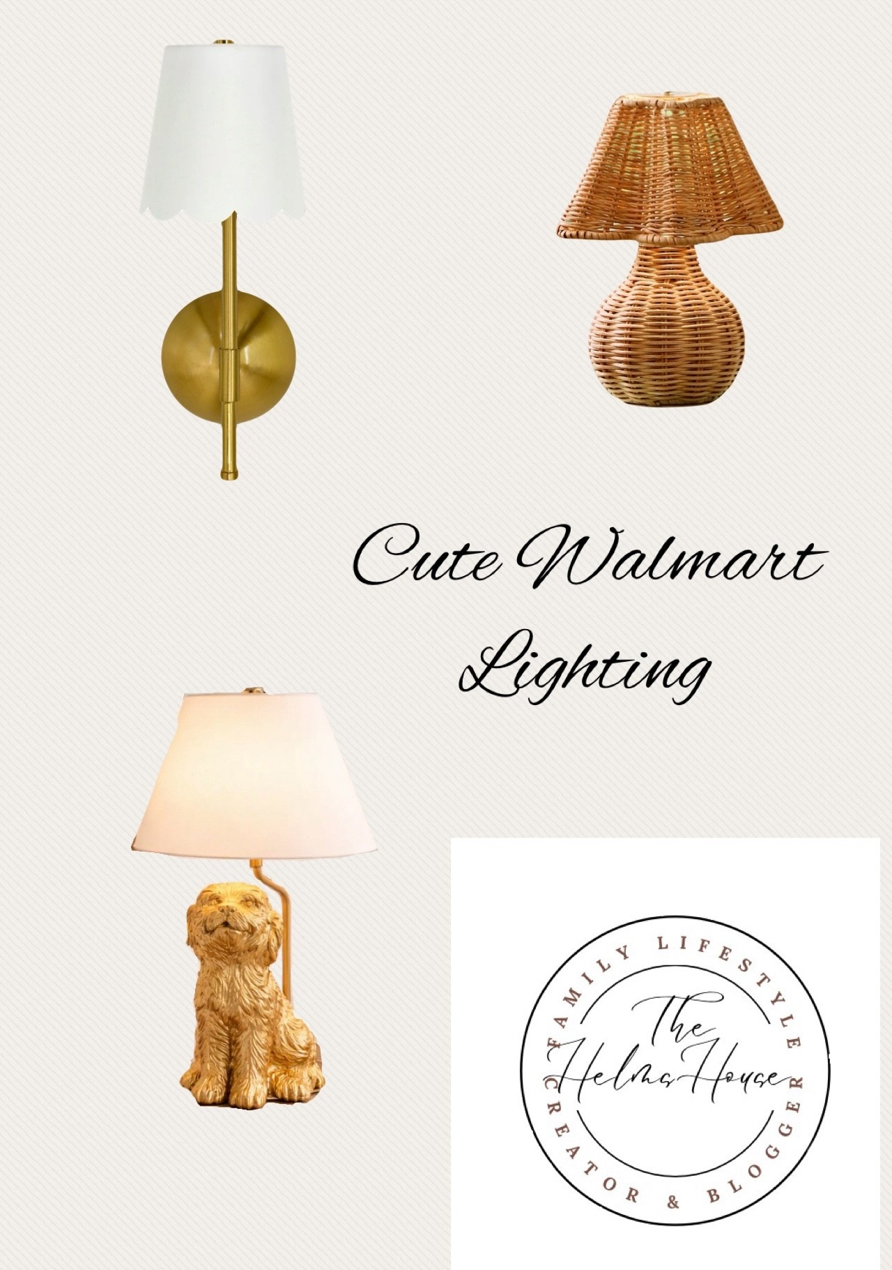 In looking for items for my daughter’s apartment, I came across some of the cutest lighting offerings from Walmart!

#LTKmomlife #LTKHome