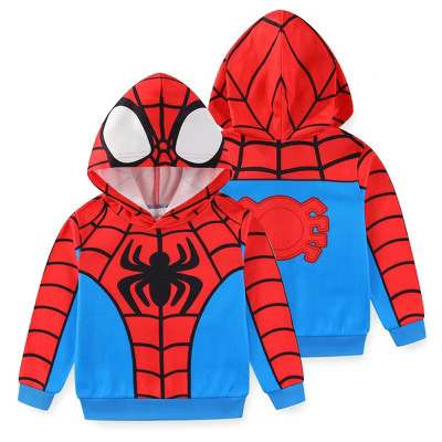 Marvel Spider-Man Boys Pullover Hoodie For Toddler And Big Kids | Target