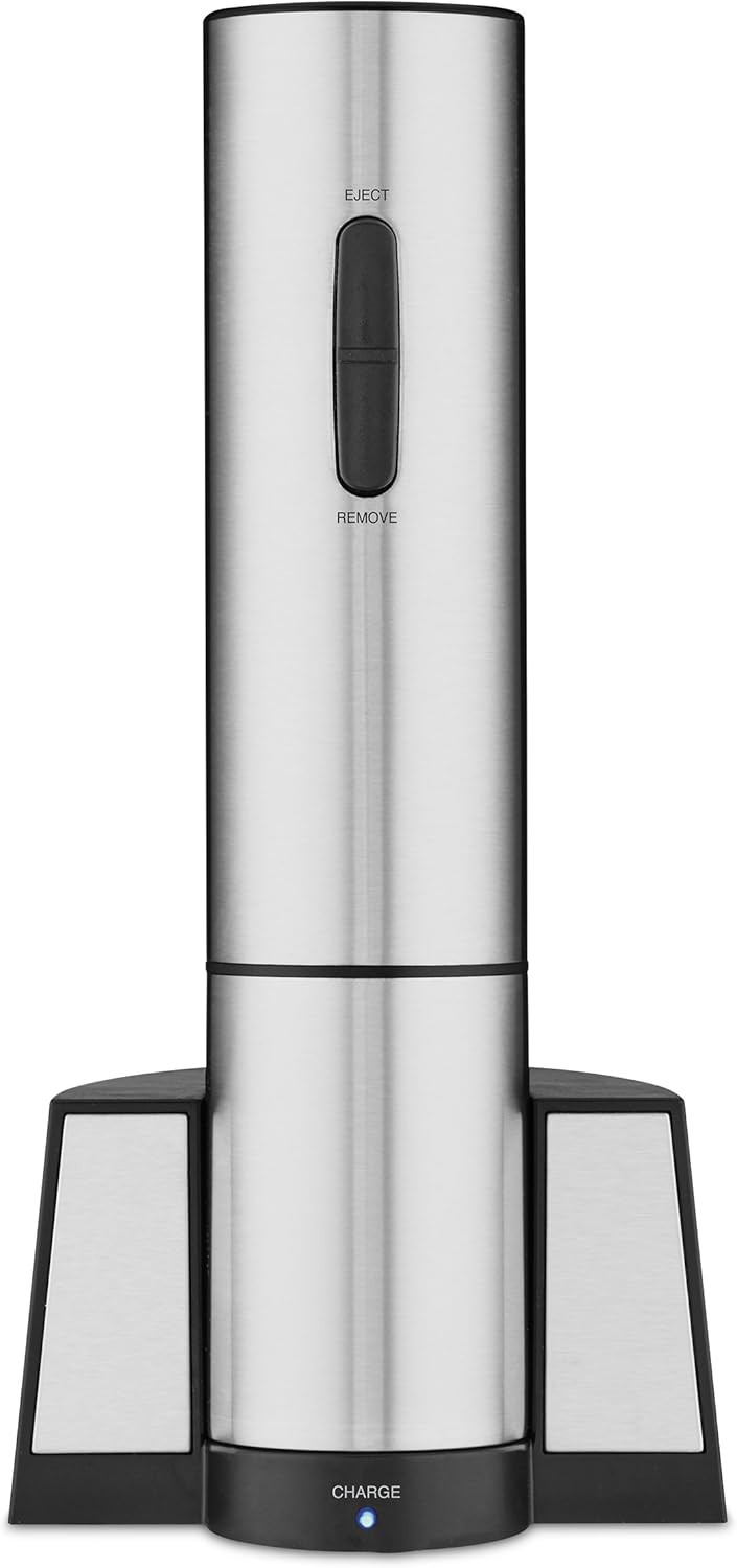 Cuisinart CWO-25 Electric Wine Opener, Stainless Steel | Amazon (US)