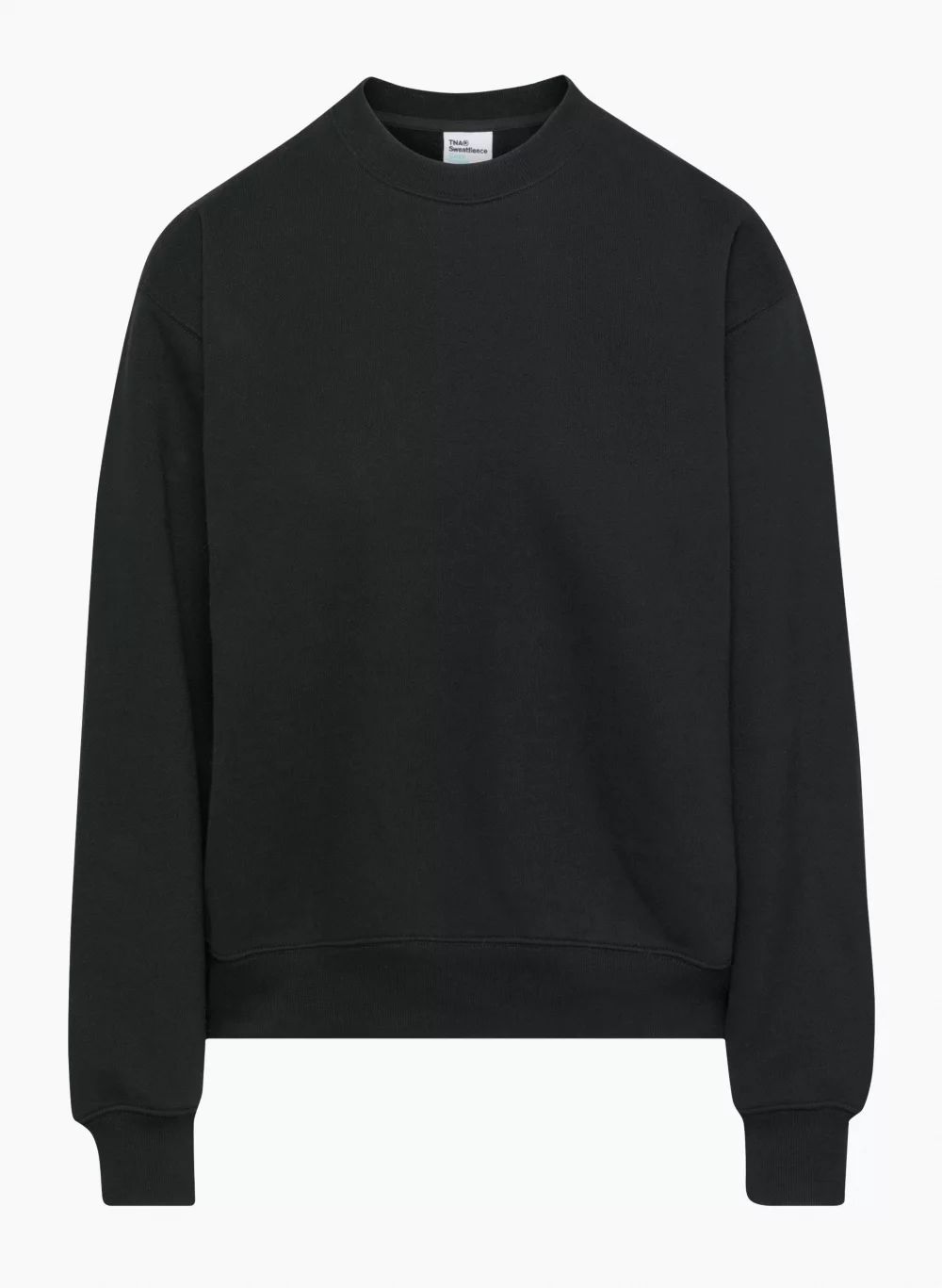 COZY FLEECE PERFECT CREW SWEATSHIRT | Aritzia