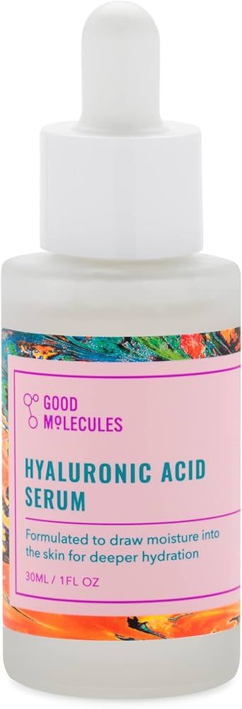 Good Molecules Hyaluronic Acid Serum - Deep Hydration for Dry Skin, Non-greasy Formula to Moistur... | Amazon (US)