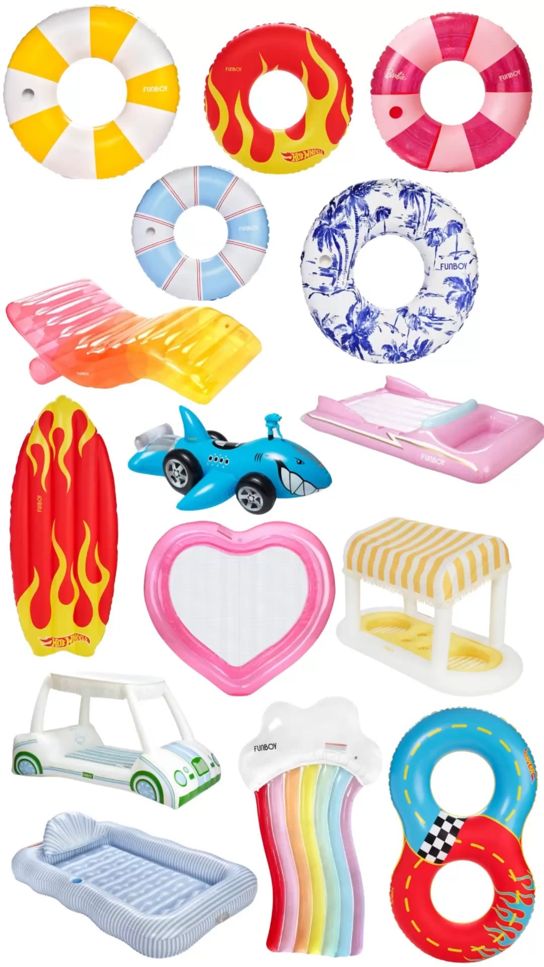 Obsessed with these inflatables! Definitely the cutest ones I’ve seen. A bunch of them are on sale right now and will still arrive in time for Easter. 

Saving this list for pool days, lake trips, and summer parties ☀️

pool floats, cute pool floats, funboy inflatables, inflatable pool floats, pool floats for adults, luxury pool floats, stylish pool floats, inflatable pool toys, summer pool accessories, best pool floats, designer pool floats, aesthetic pool floats, pool floats for kids and adults, inflatable loungers pool, pool floats sale, pool float chairs, inflatable pool loungers, summer pool must haves, fun pool floats, colorful pool floats, lake floats, vacation pool floats, backyard pool accessories, pool floats for summer, pool inflatables cute, unique pool floats, aesthetic pool accessories, trendy pool floats, pool floats for girls, family pool floats

#LTKKids #LTKSwim #LTKmomlife