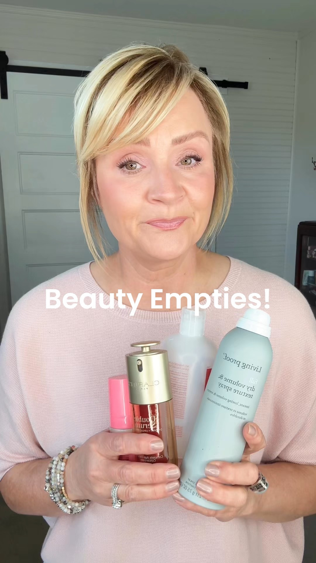 Beauty empties.  What I love and what I didn’t.  The eye cream I didn’t have time to mention but DEFINITELY reordered! 

#LTKBeauty #LTKOver40