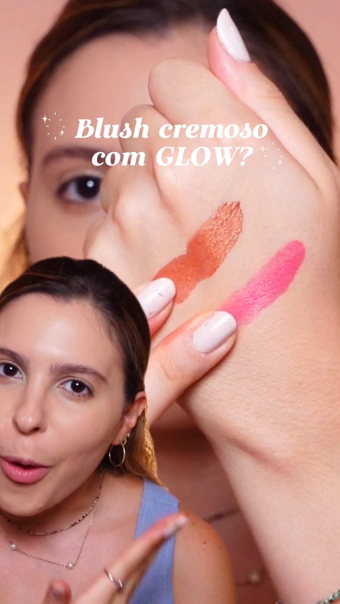 Bora testar o Shine Blush da Amanda Pastore? 

Esse produto é pra quem ama uma pele sequinha mas não abre mão do glow ✨

Cores do video: 
Glacier e Gold 

Cada um está por R$54,90 e eu achei que vale a pena pela entrega do produto! 

Ele durou bastante na minha pele e já coloquei na minha mala profissional ✨

O que vocês acharam? 

#LTKbeleza #LTKsummer #LTKbrasil