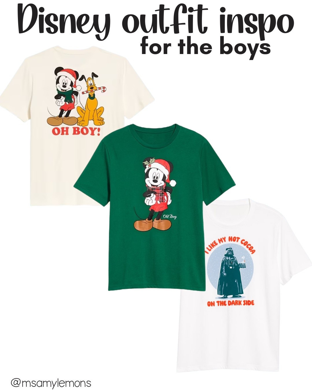 Getting ready for our family trip to Disney this Christmas! We will be there in November which means all things holiday, festive, and easy to walk around in for Mickey’s Christmas Party! 

#LTKTravel #LTKSeasonal #LTKHoliday