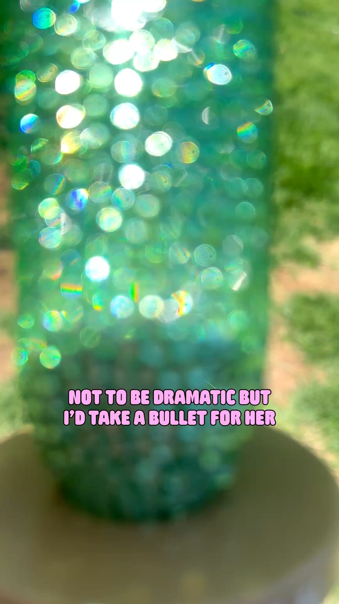 Bedazzled this positivity pickle! Linked for you to try to bedazzle too! 

#LTKFestival