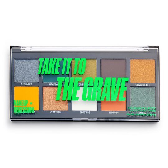 Makeup Obsession Take It to the Grave Shadow Palette | Revolution Beauty (UK)