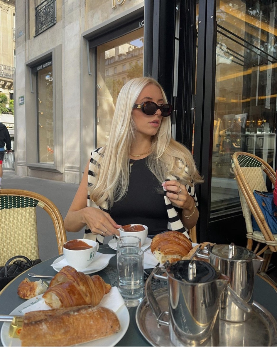 Brunch in Paris 🥐✨🍂🤍