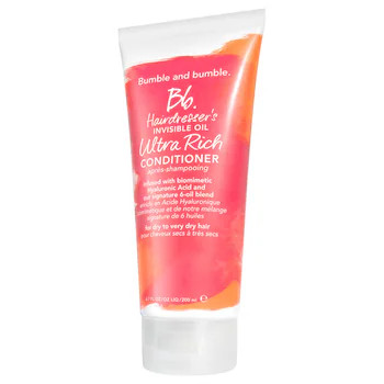 Bumble and bumbleHairdresser's Invisible Oil Ultra Rich Conditioner | Sephora (US)
