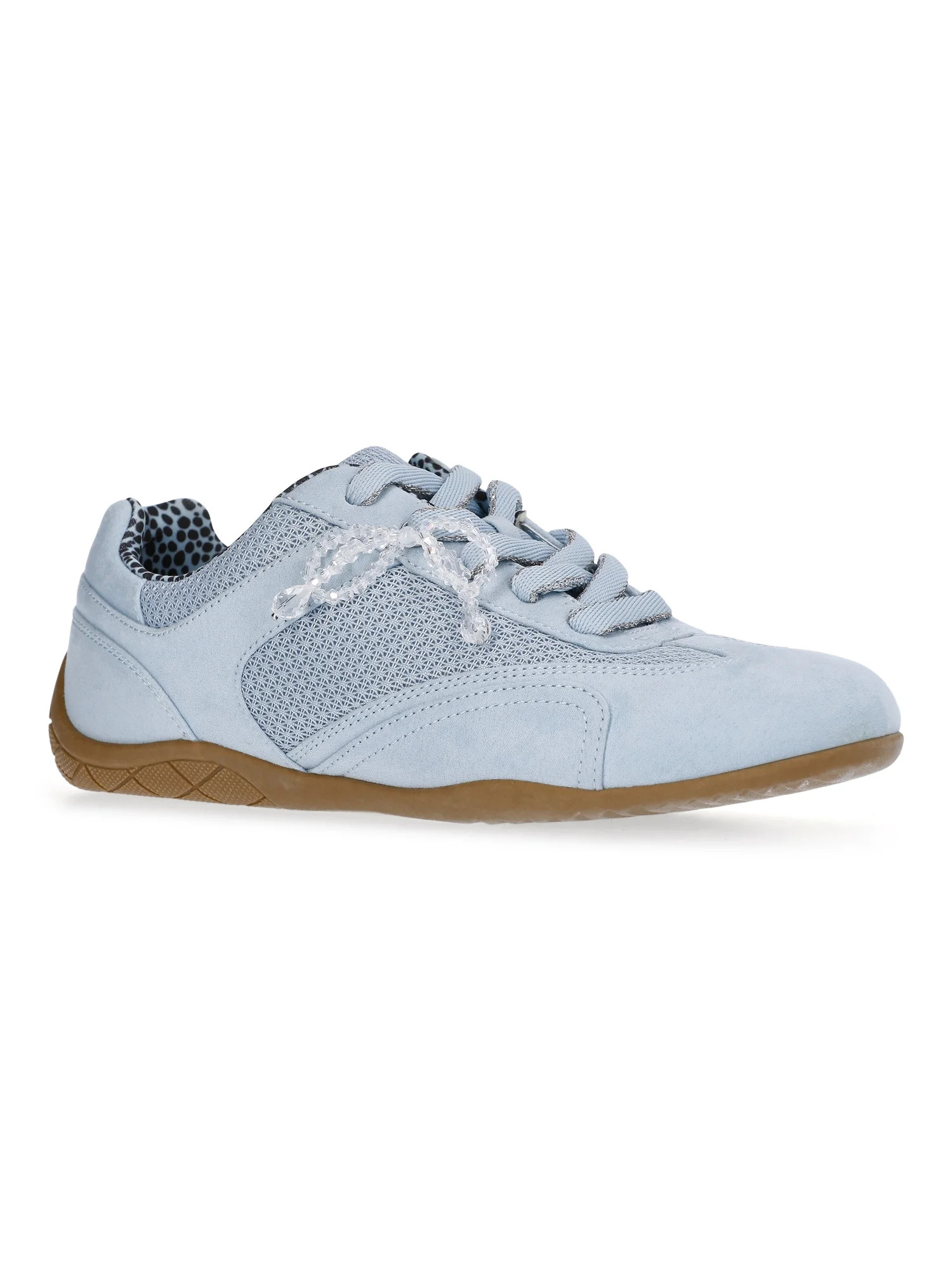 Weekend Academy Girls Low Profile Jogger Sneakers | Walmart (US)