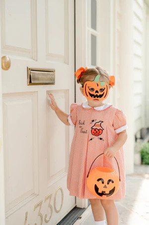 Trick or Treat Dress | The Proper Peony