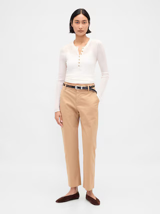 Mid Rise Khakis | Gap (US)