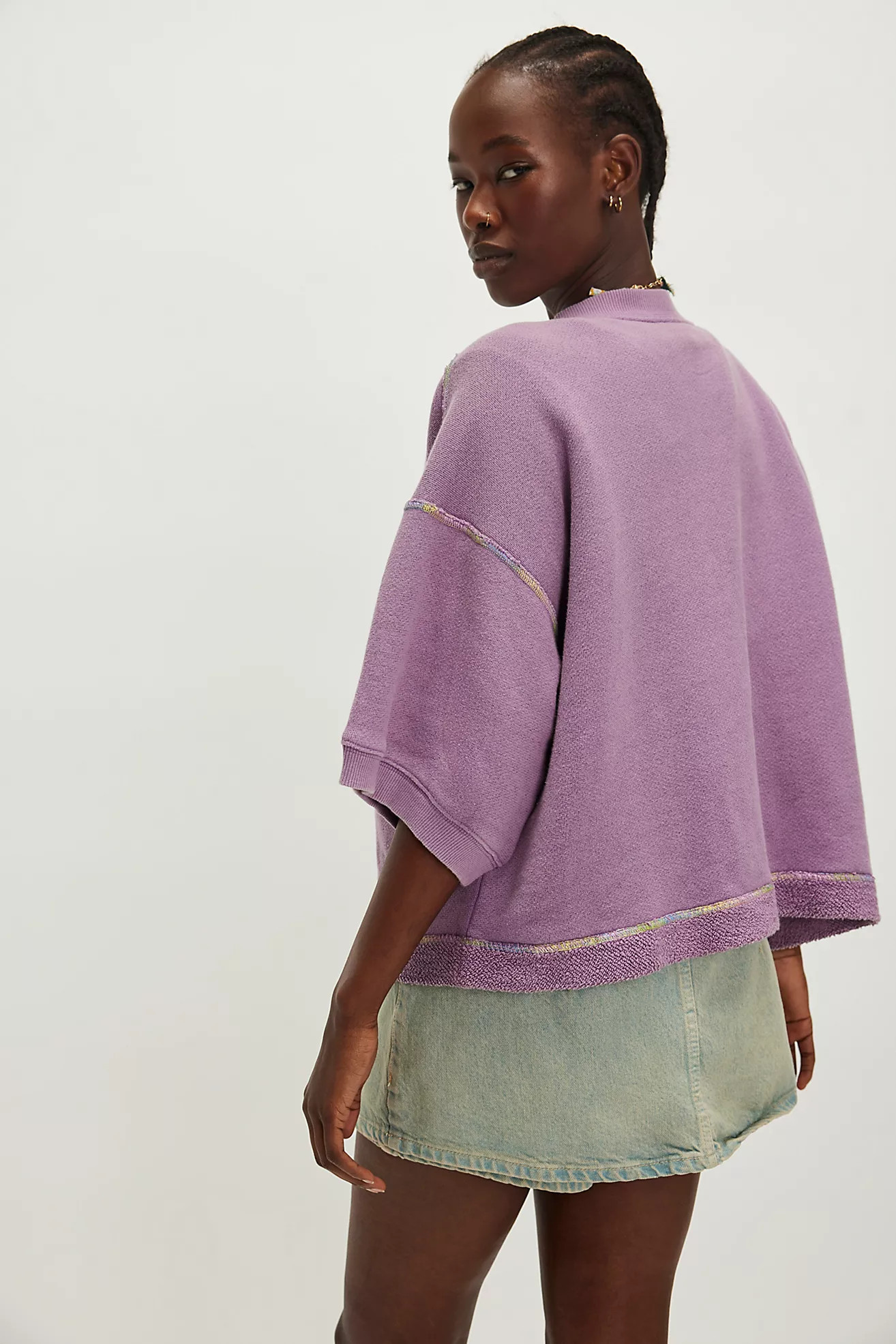 Matilda Sweatshirt | Free People (Global - UK&FR Excluded)