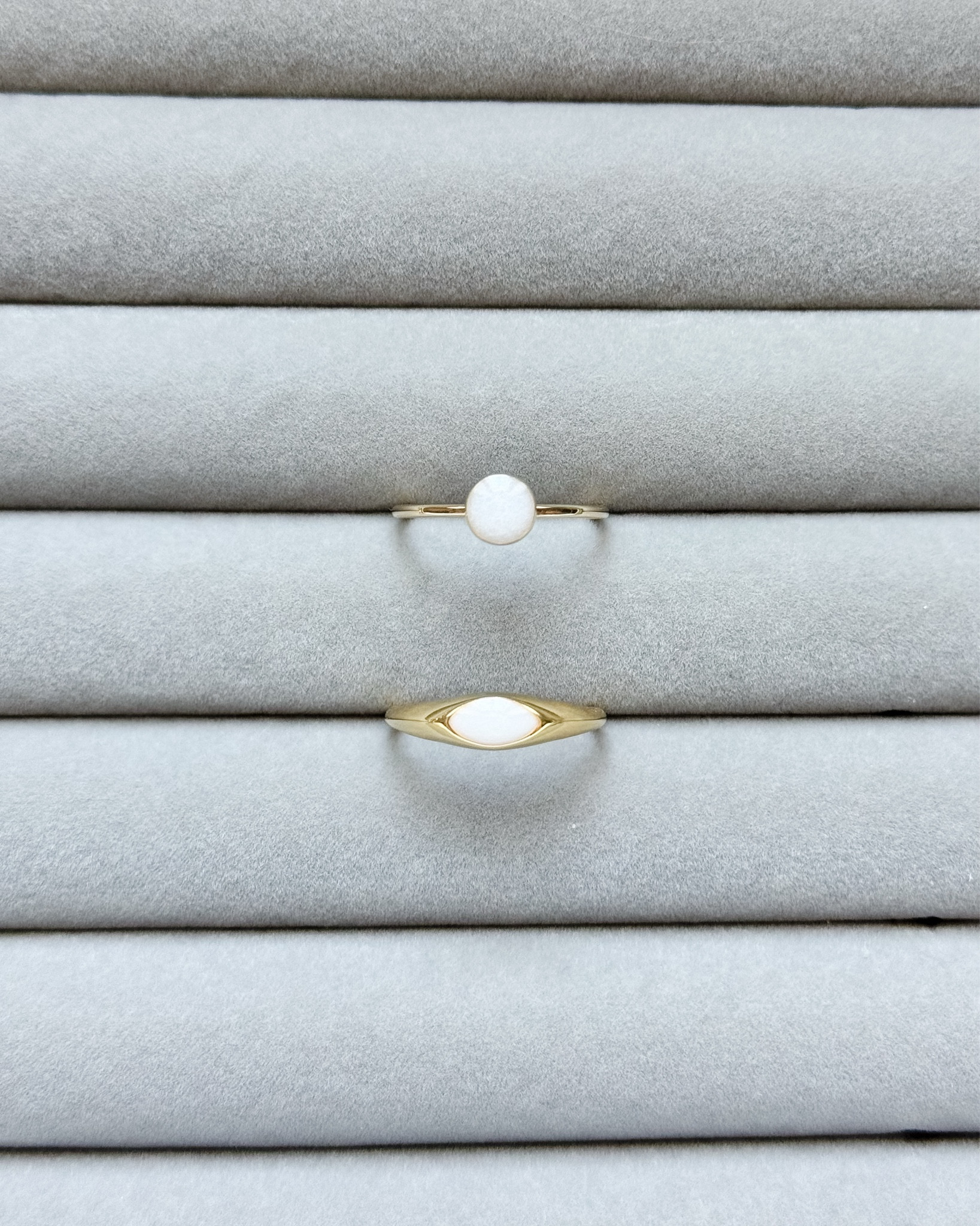 The end of an era 🤍 finished our breastfeeding journey earlier this year so I made these jewelry pieces to remember that special season 