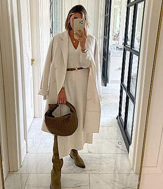 Splendid x Cella Jane Blog Icon Woven Wool Blend Notch Lapel Long Sleeve Button Front Coat - XS | Dillard's