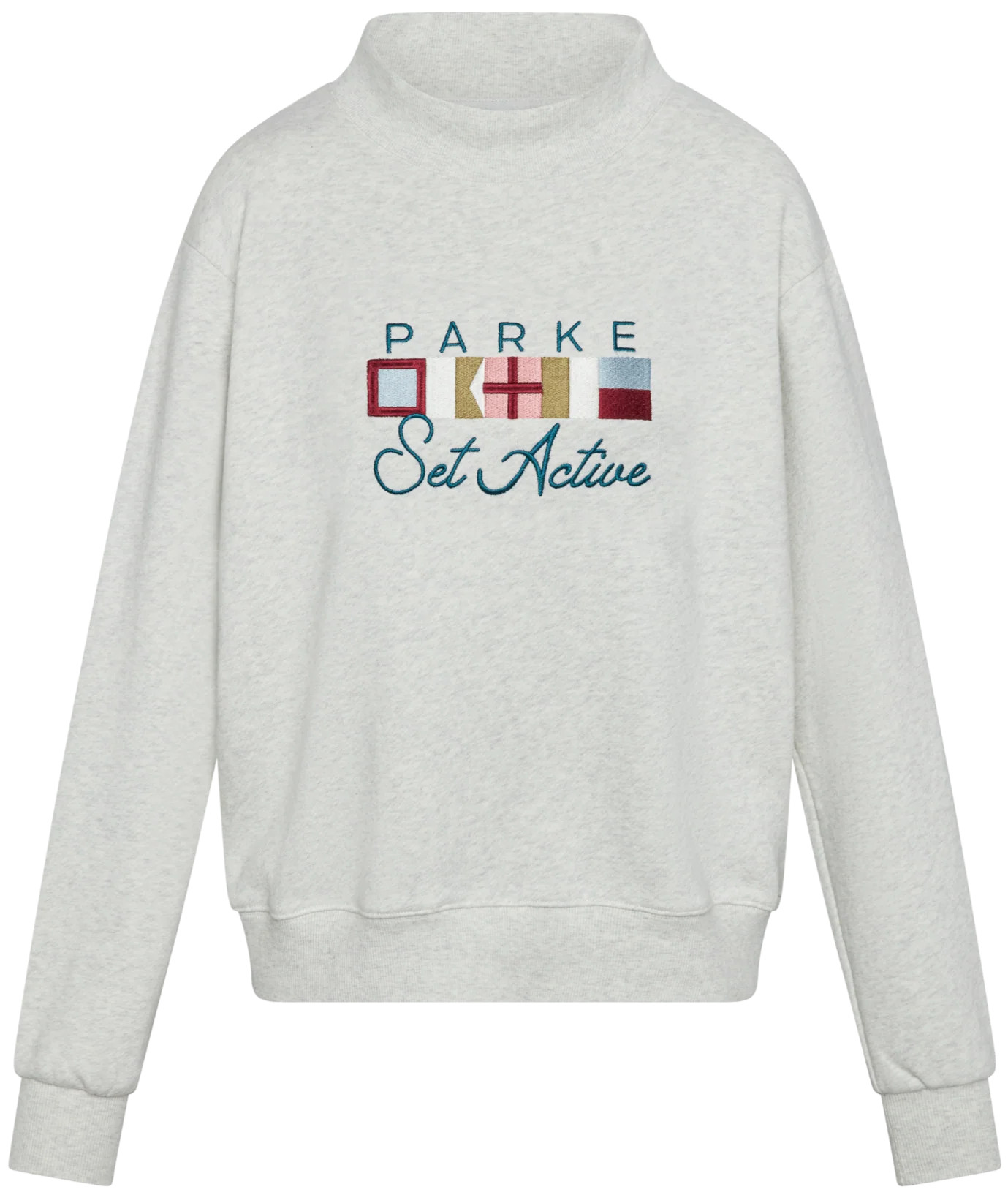 Parke x SET Flagship Mockneck | Parke