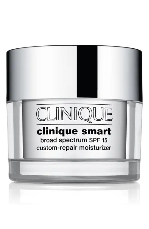 Clinique Smart Broad Spectrum SPF 15 Custom-Repair Moisturizer for Dry to Combination Skin at Nordst | Nordstrom