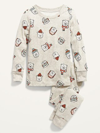 Unisex Graphic Pajama Set for Toddler & Baby | Old Navy (US)
