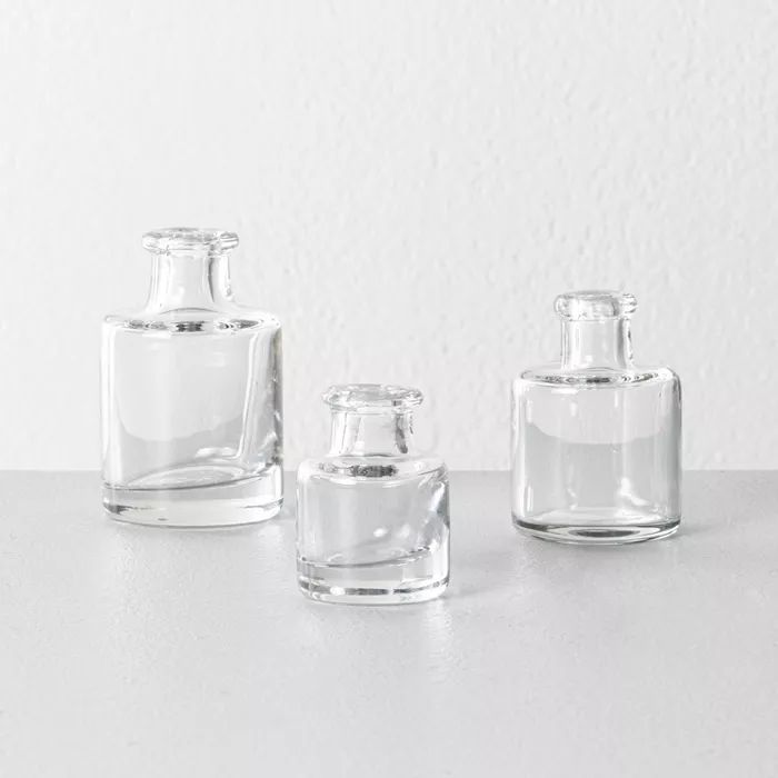 Glass Bud Vases Set of 3 - Hearth & Hand™ with Magnolia | Target