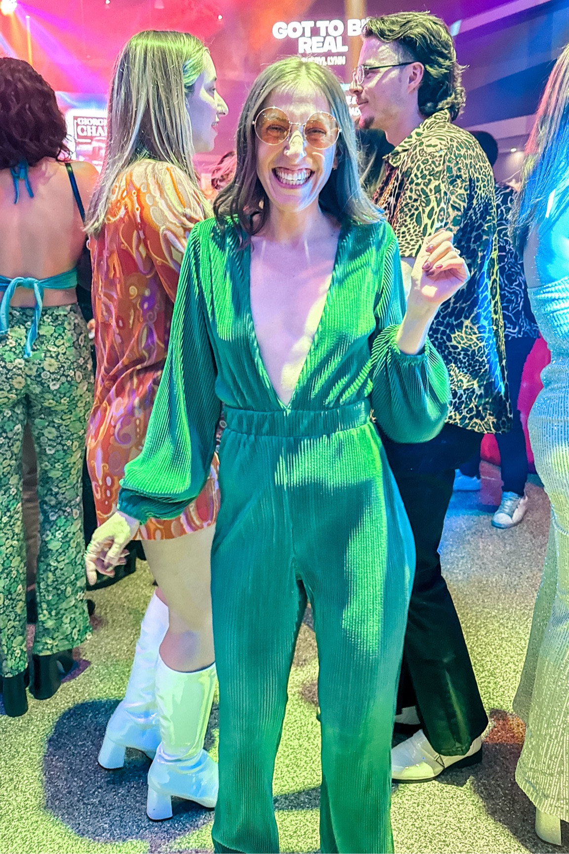 In my disco 🪩 era 

#LTKSeasonal