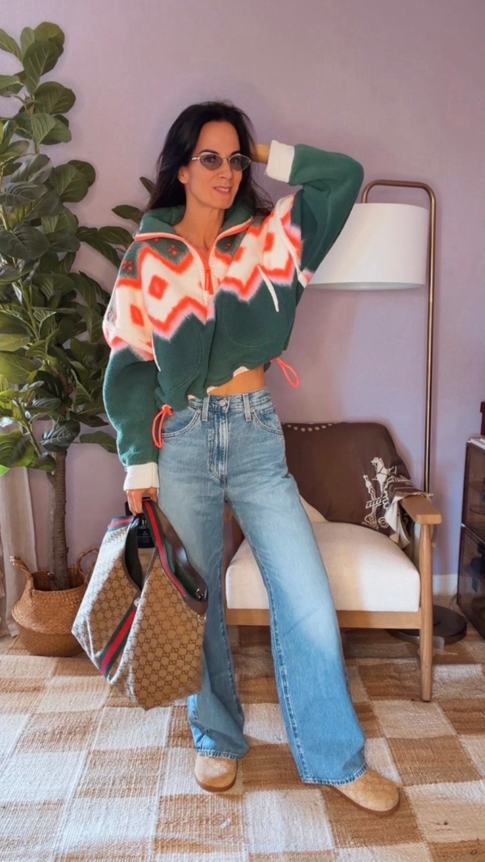 The fleece that keeps on fleecing paired with the absolute best denim 🫶🏼

Wearing XS and size 24

#nicolecoleestyle #fpmovement #OOTD
#ElevatedBasics #ModernUniform



#LTKSeasonal #LTKOver40