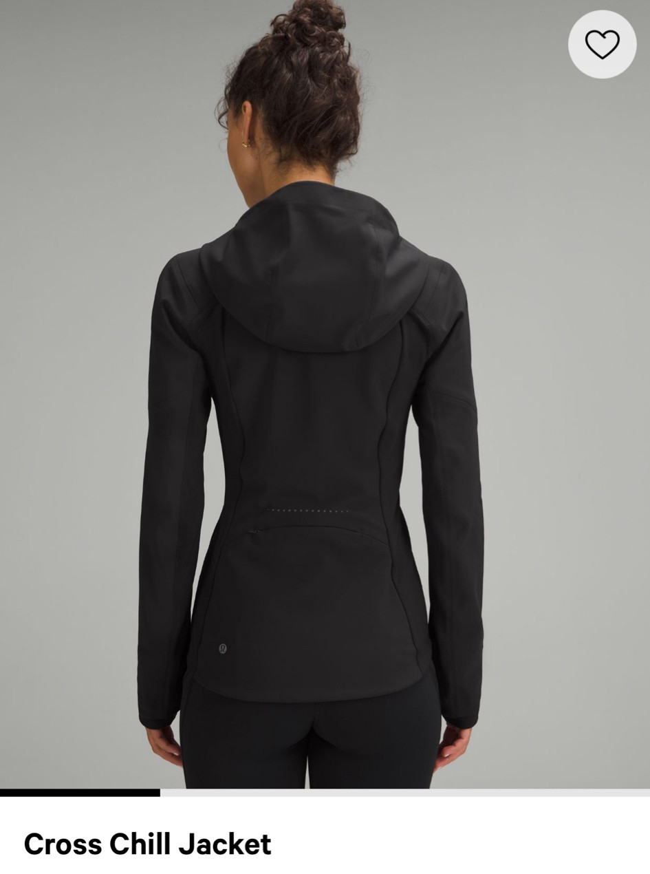 Lululemon Cross Chill jacket 🖤

#LTKFitness #LTKTravel #LTKActive